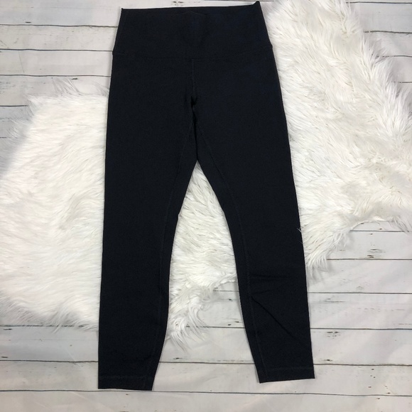 lululemon athletica Pants - NEW Lululemon Solid black wunderunder tight crop lululemon athletica Pants - NEW Lululemon Solid black wunderunder tight crop